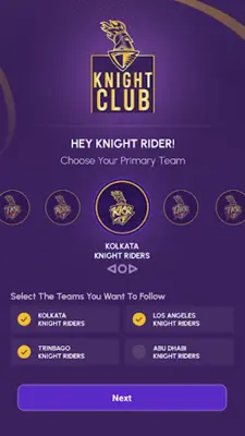 Knight Club Official android App screenshot 7